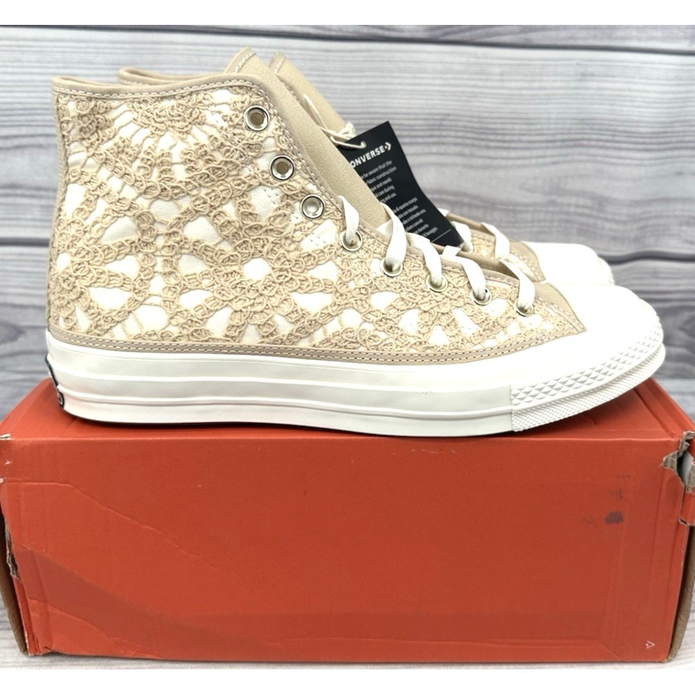 CONVERSE CHUCK TAYLOR CHUCK 70 HI TOP SNEAKERS Men 9.5 / Women‎ 11.5 DAISY CORD - Picture 3 of 11